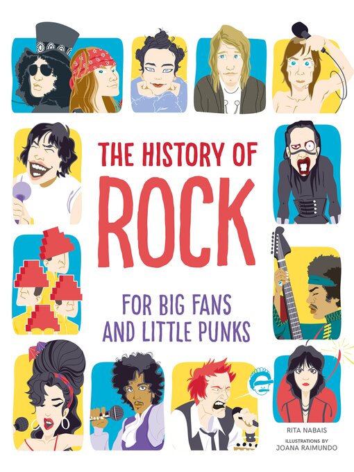 Title details for The History of Rock by Rita Nabais - Available
